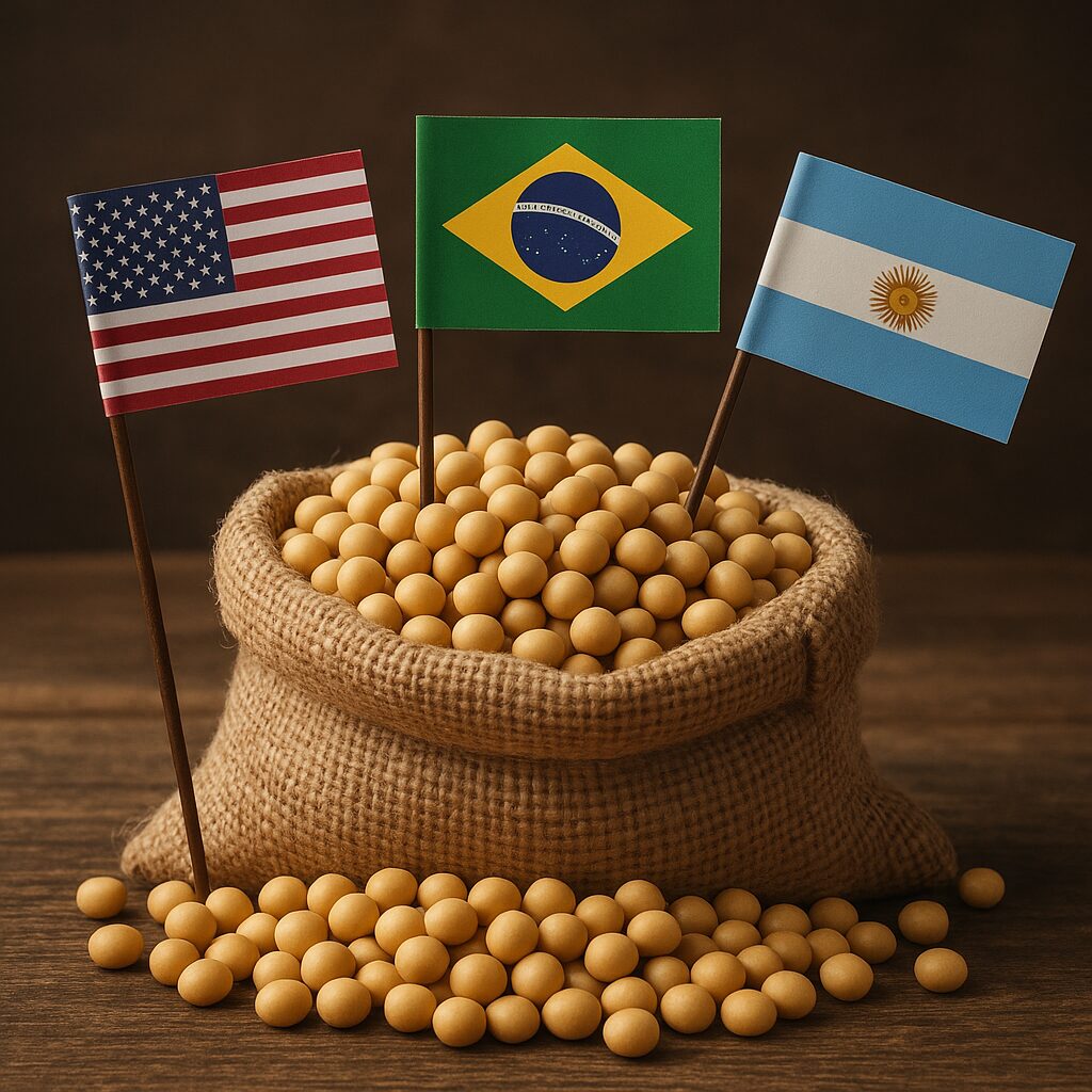 Najwięksi producenci soi