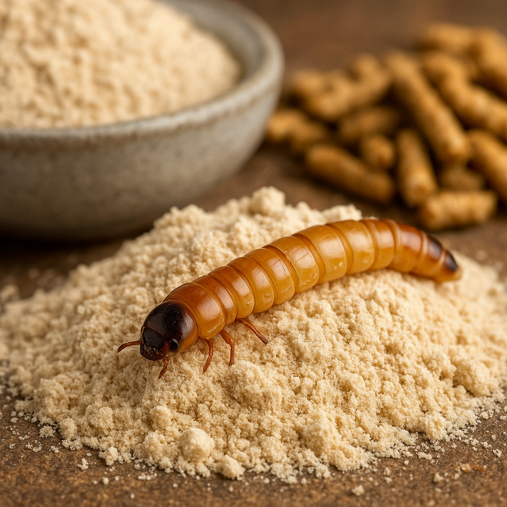 Mącznik młynarek – mąka, pasze