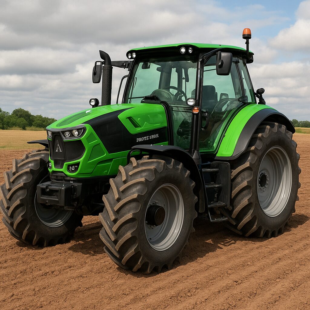 Ciągnik Deutz-Fahr 6155