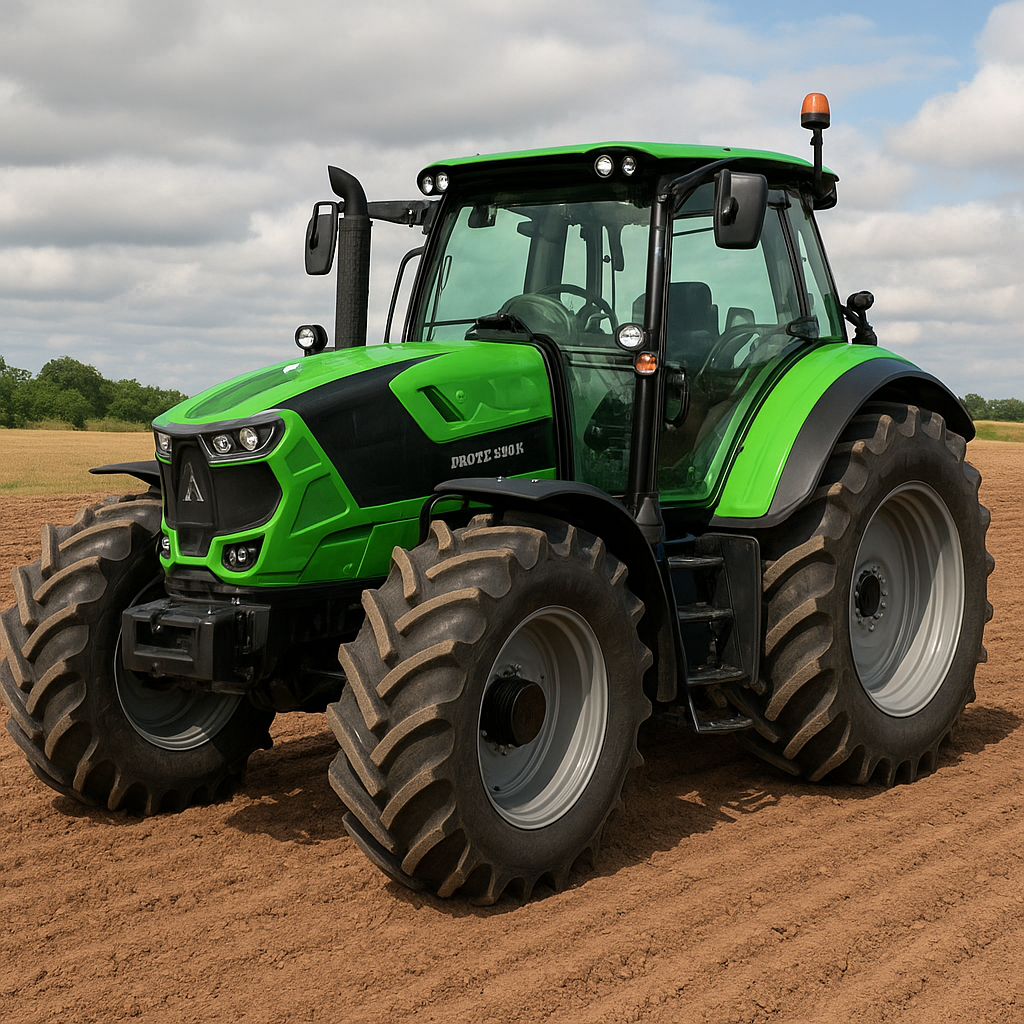 Ciągnik Deutz-Fahr 6155