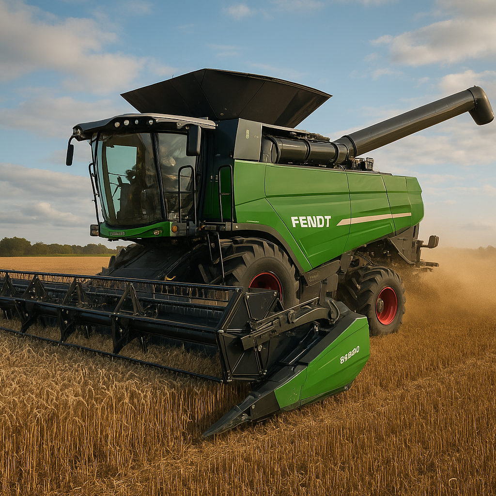 Kombajn Zbożowy 9490X - Fendt