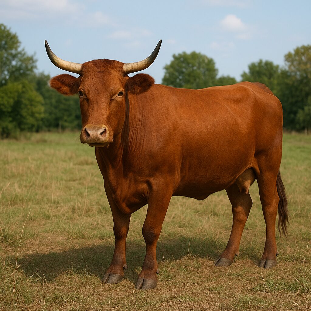 Bydło rasy Avilena Roja