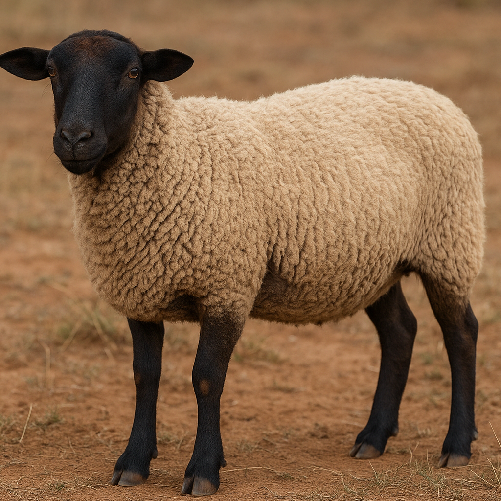 Rasa owiec Namaqua Afrikaner