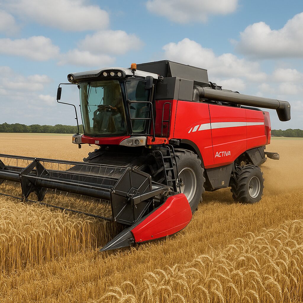 Kombajn Zbożowy Activa 7240 – Massey Ferguson