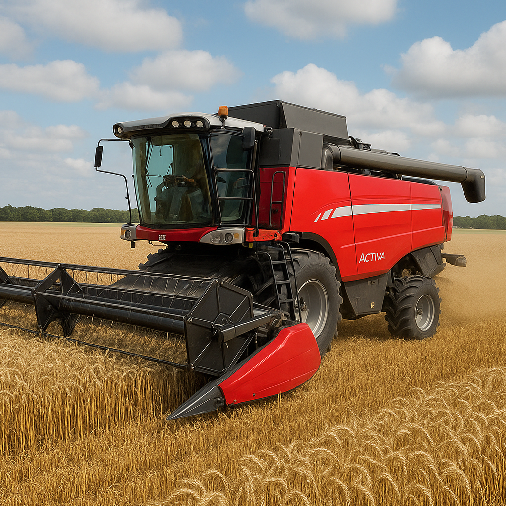 Kombajn Zbożowy Activa 7240 – Massey Ferguson