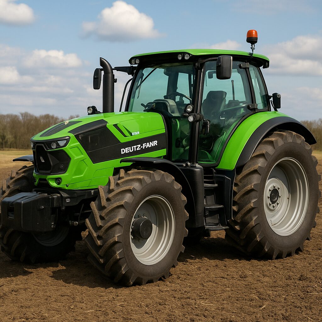 Ciągnik Deutz-Fahr 6165