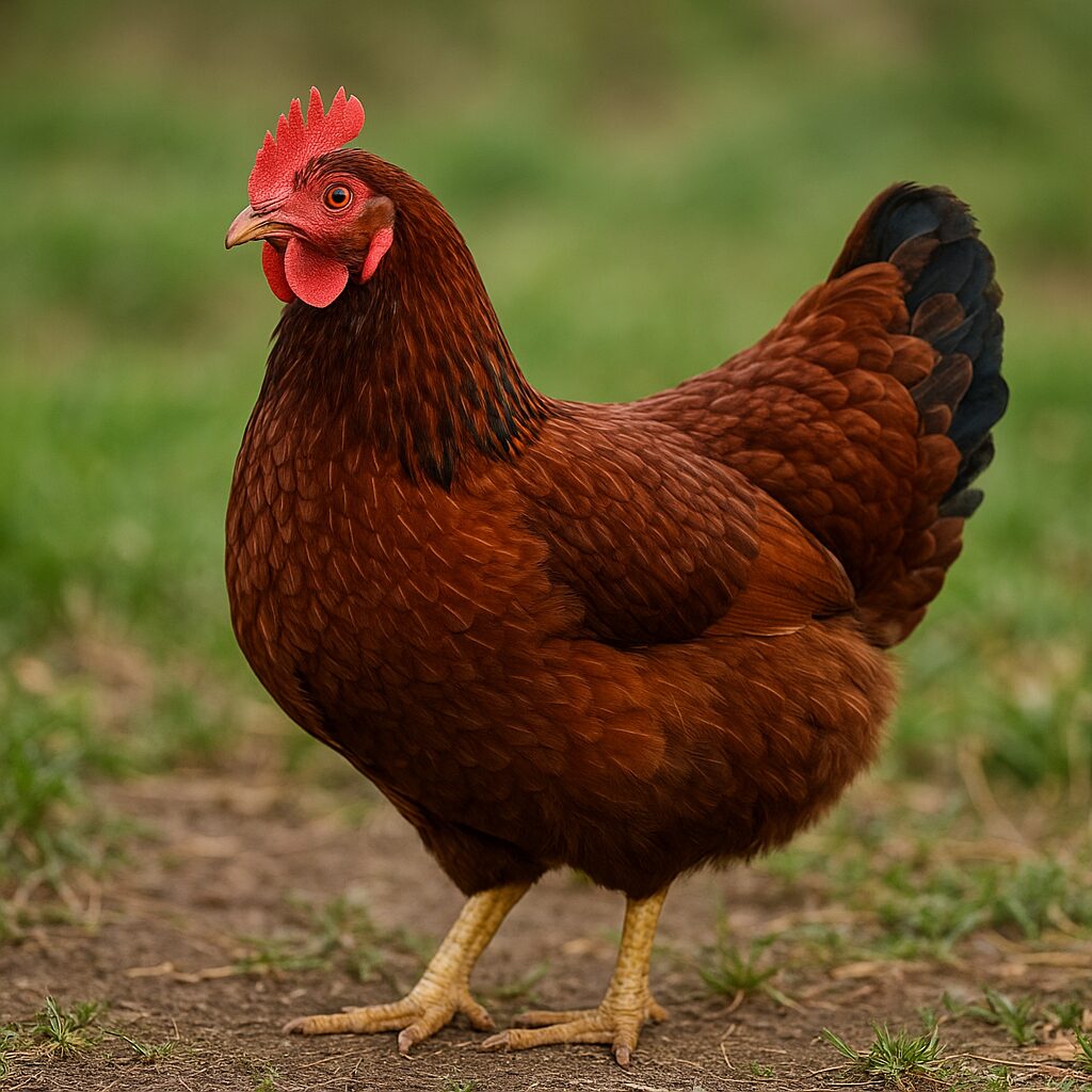 Altsteirer – Gallus gallus domesticus – kura