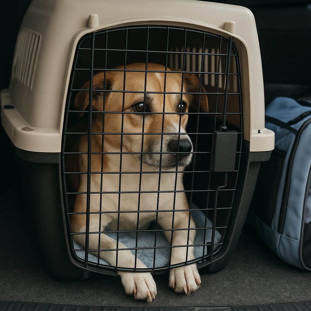 Jak uniknąć stresu u zwierząt podczas transportu