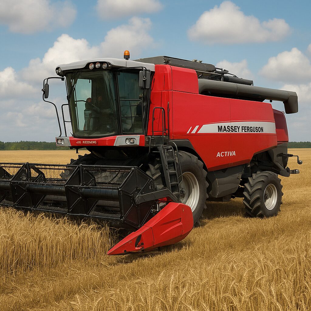 Kombajn Zbożowy Activa 7244 – Massey Ferguson
