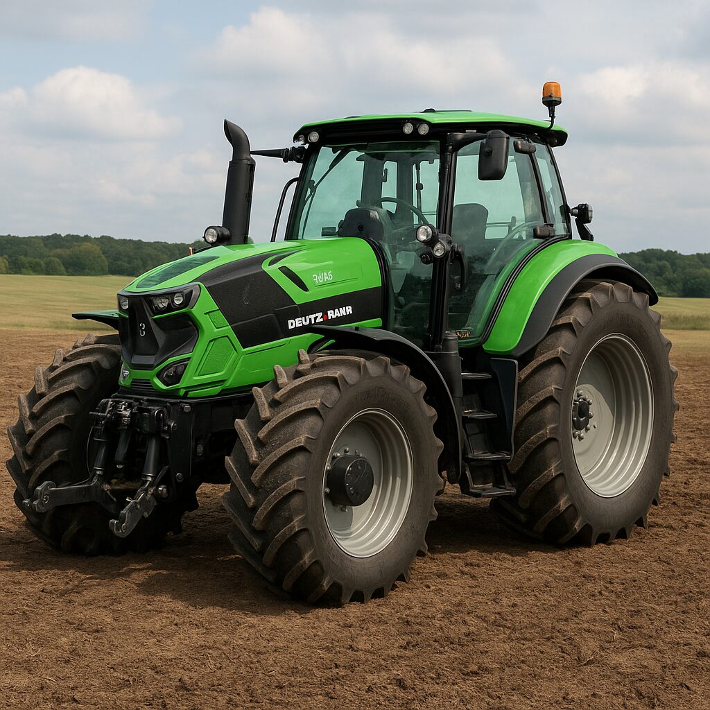 Ciągnik Deutz-Fahr 6185