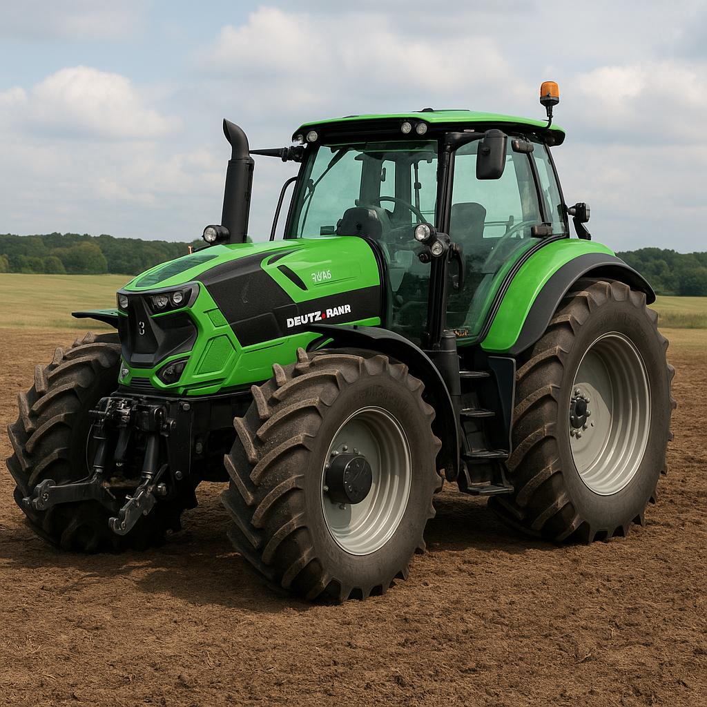 Ciągnik Deutz-Fahr 6185