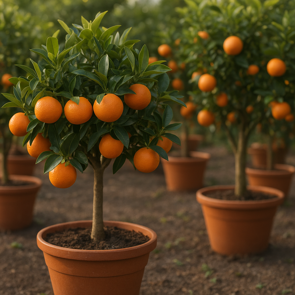 Uprawa roślin cytrusowych ozdobnych
