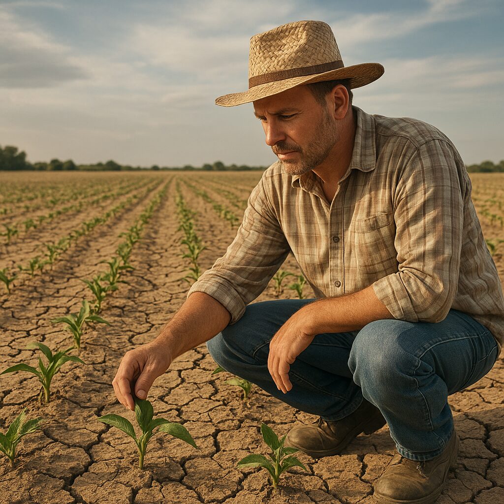 Jak prowadzić uprawy rolnicze w suszy