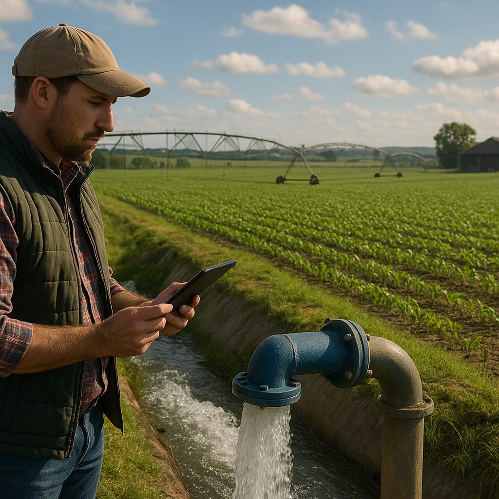 Jak prowadzić gospodarkę wodną na farmie