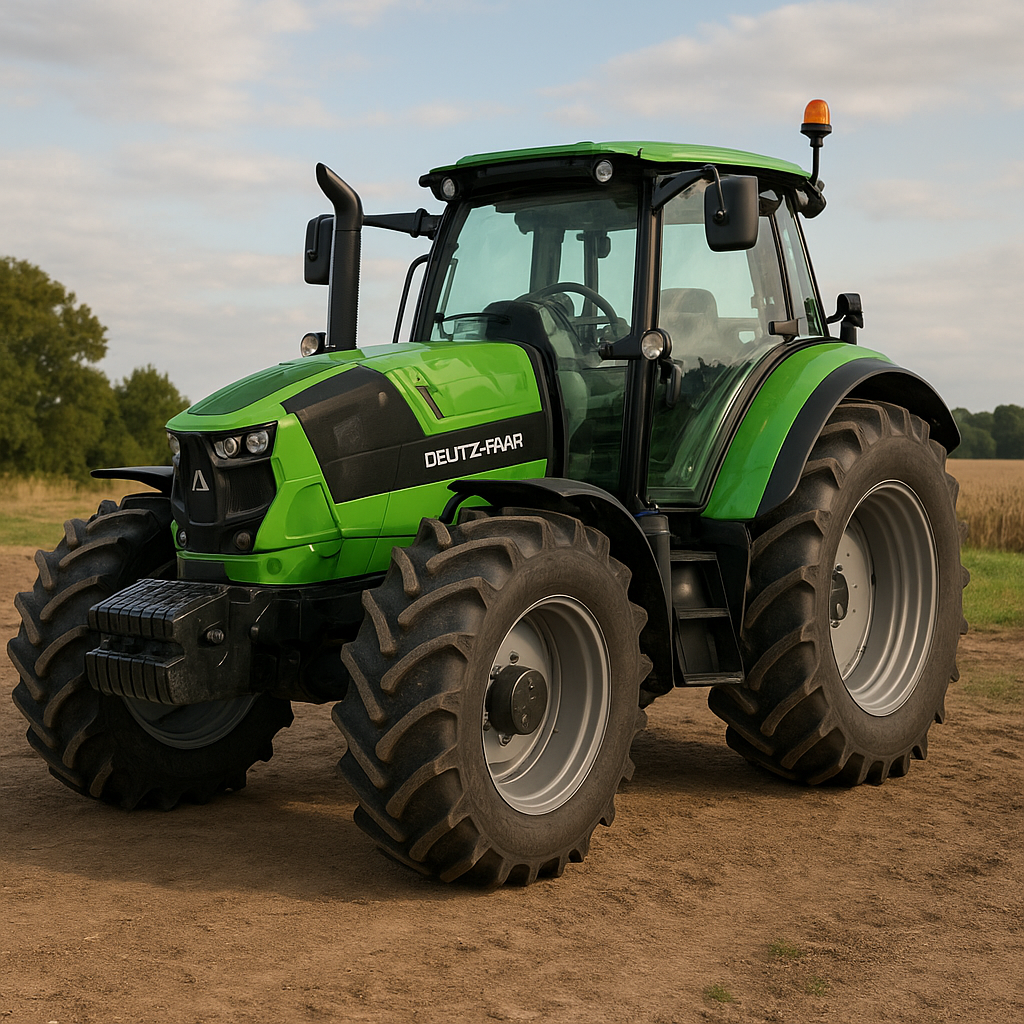 Ciągnik Deutz-Fahr 6210