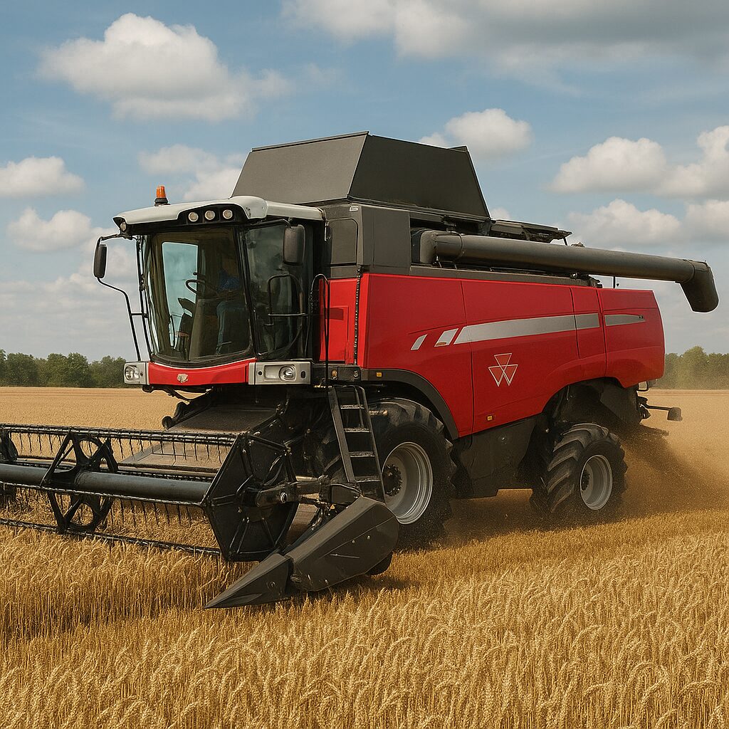 Kombajn Zbożowy Activa 7250 – Massey Ferguson