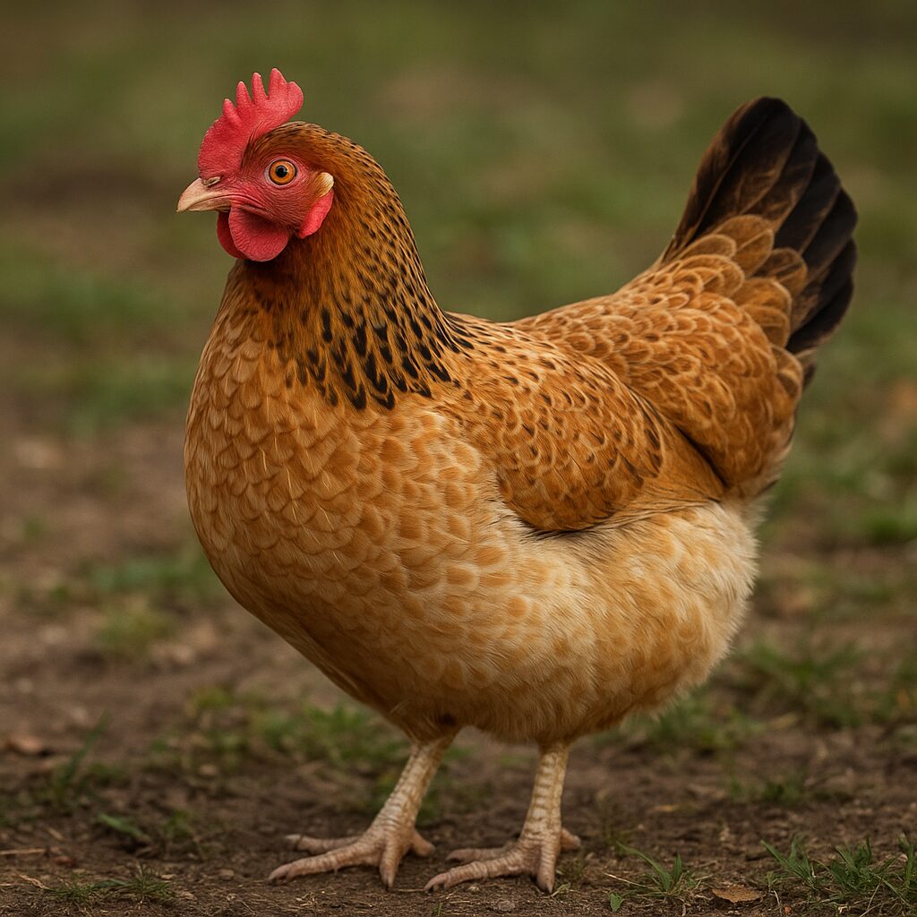 Sulmtaler – Gallus gallus domesticus – kura