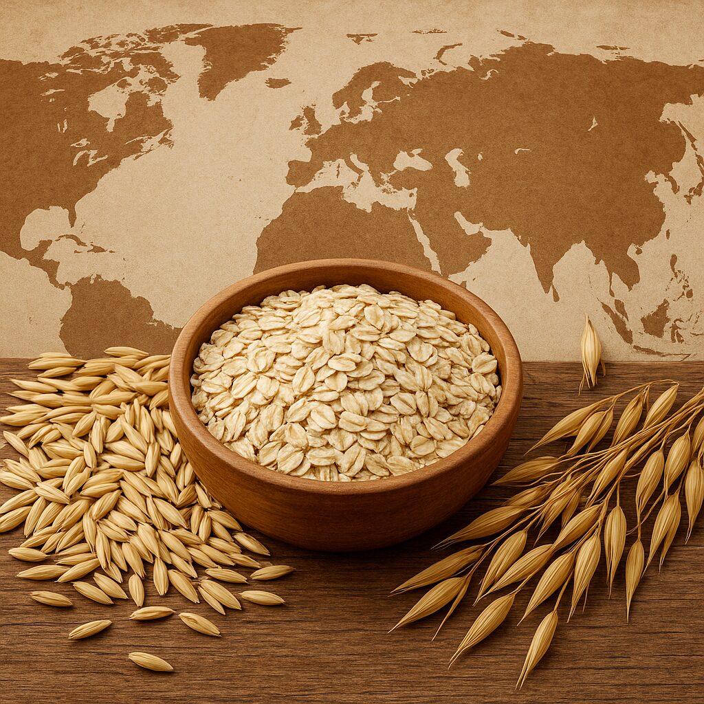 Najwięksi producenci owsa