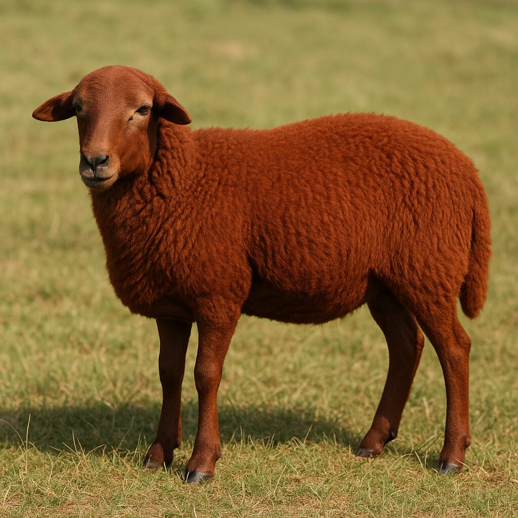 Rasa owiec Red Maasai