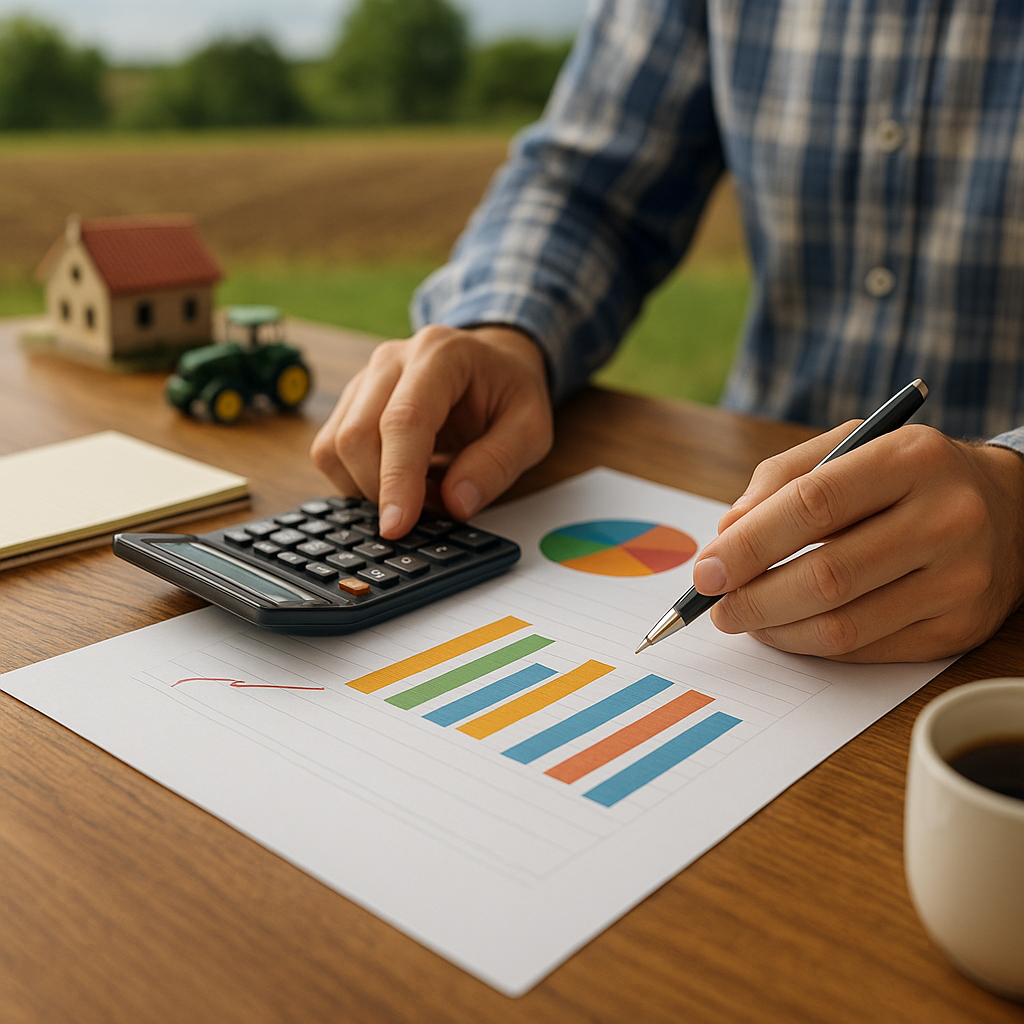 Jak analizować koszty i dochody gospodarstwa