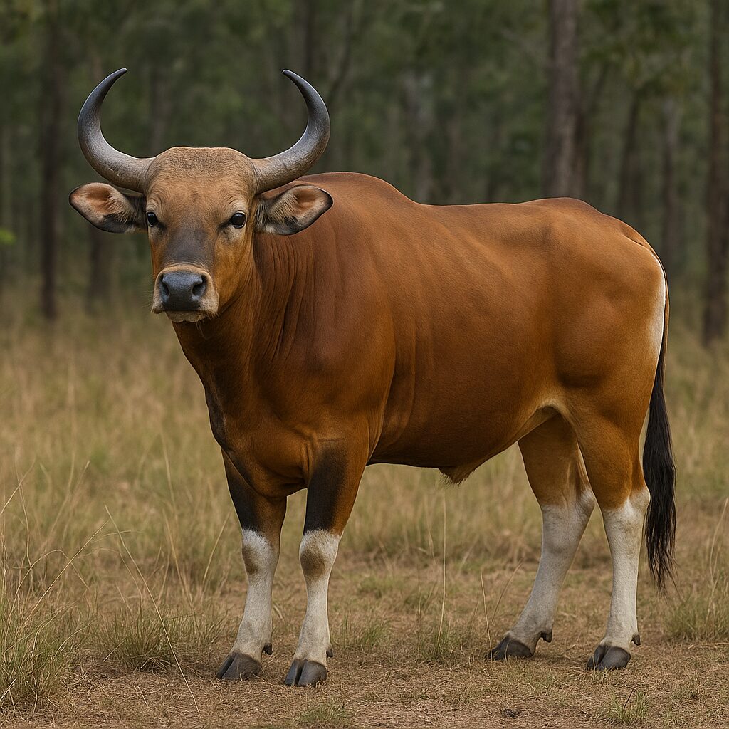 Bydło rasy Banteng