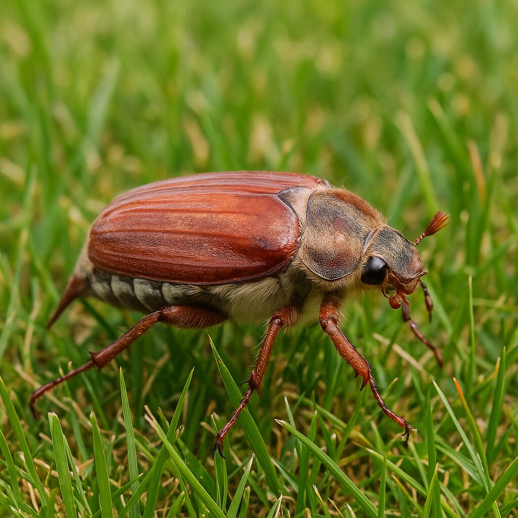 Chrabąszcz czerwcowy – trawniki, szkółki