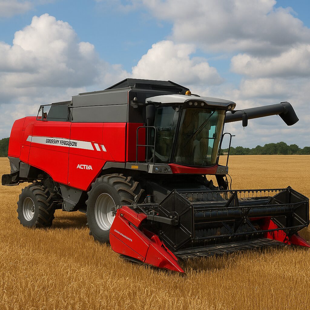 Kombajn Zbożowy Activa 7344 – Massey Ferguson