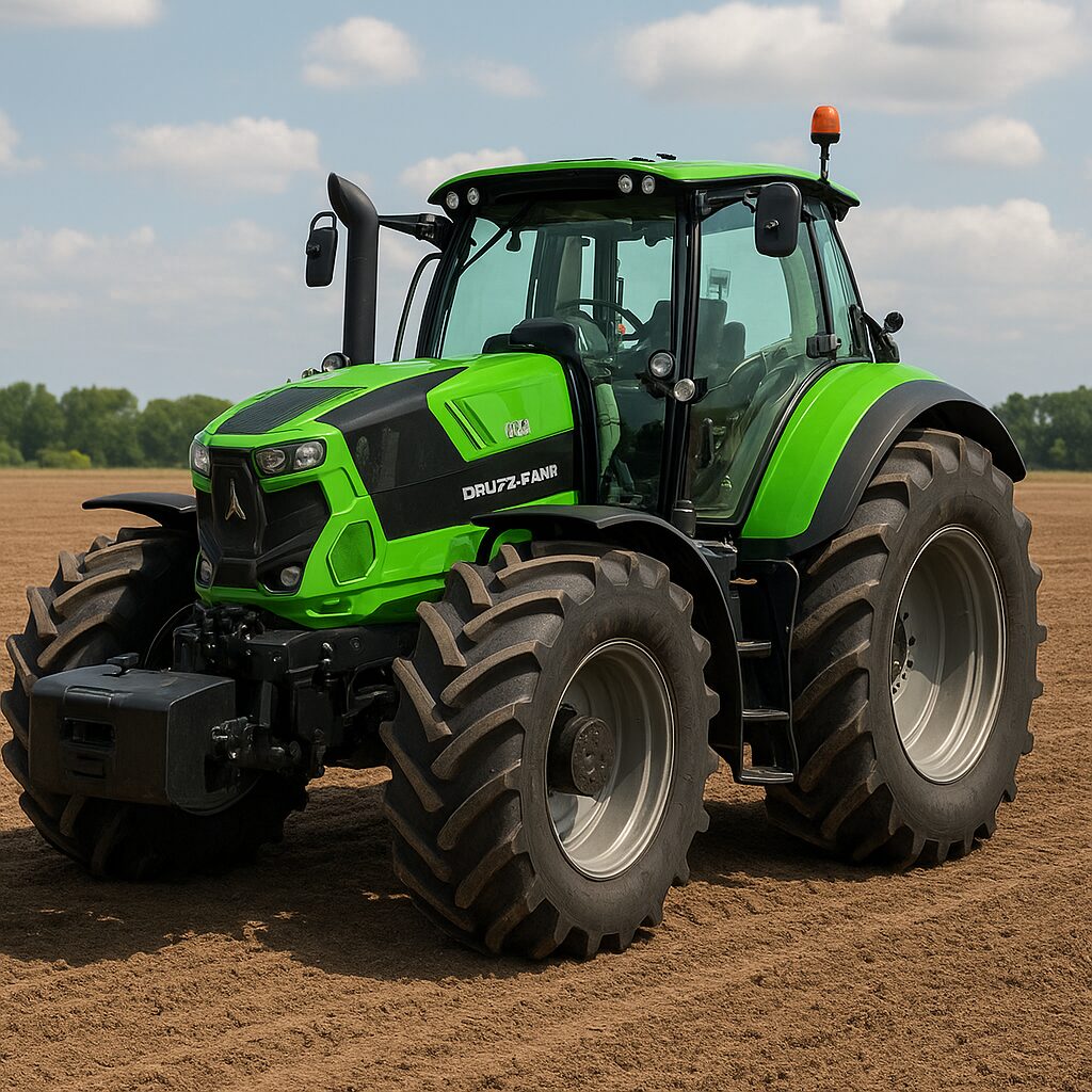Ciągnik Deutz-Fahr 7250