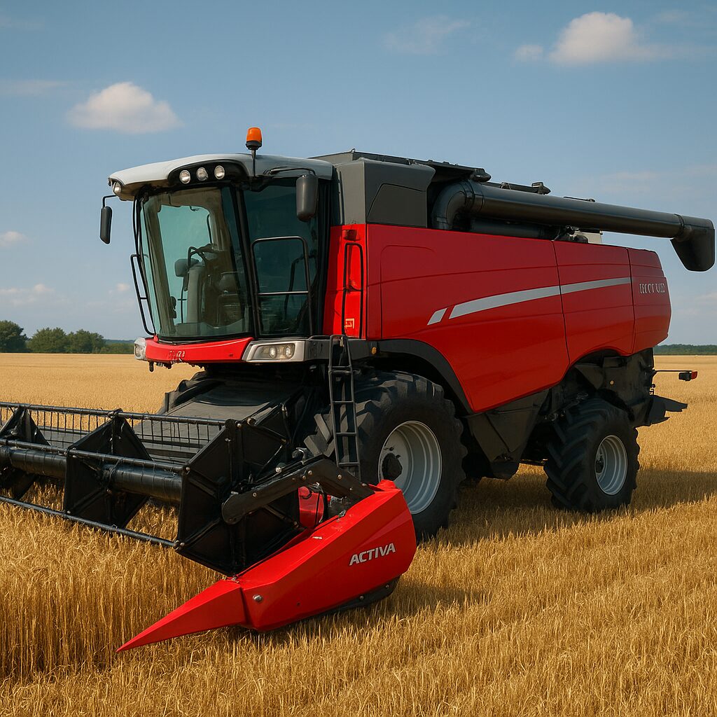 Kombajn Zbożowy Activa 7347 S – Massey Ferguson