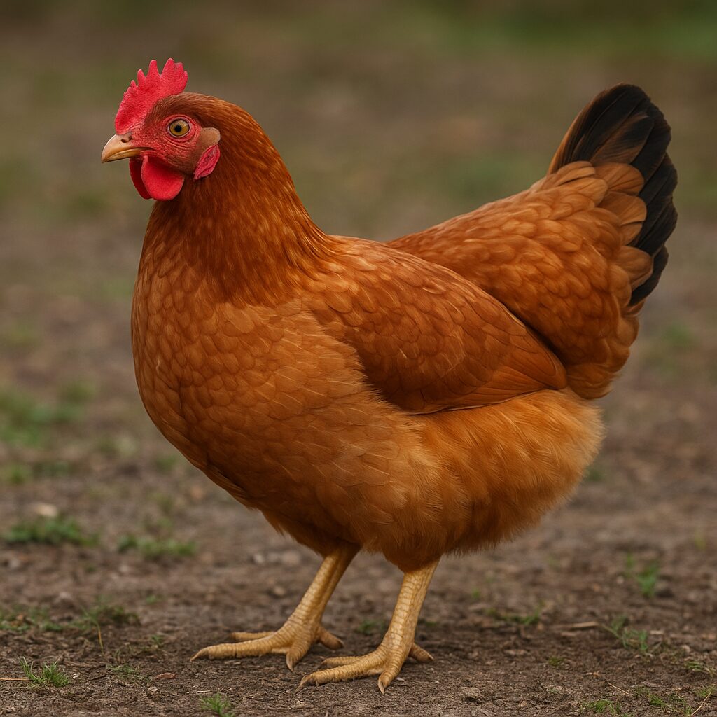 Westfälischer Totleger – Gallus gallus domesticus – kura