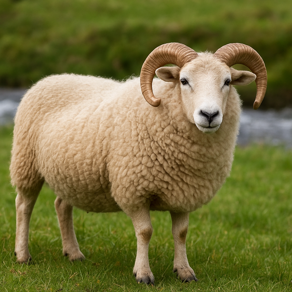 Rasa owiec Horner Sheep