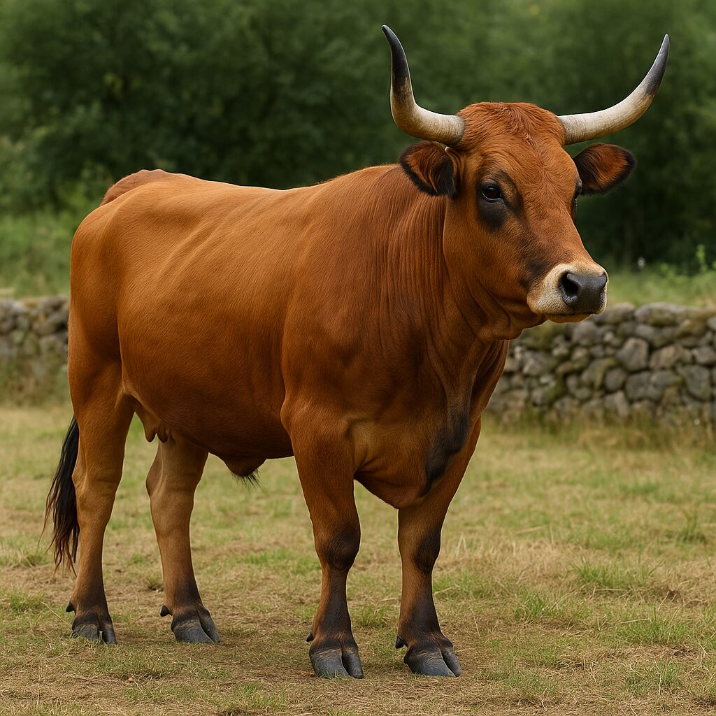 Bydło rasy Barrosã