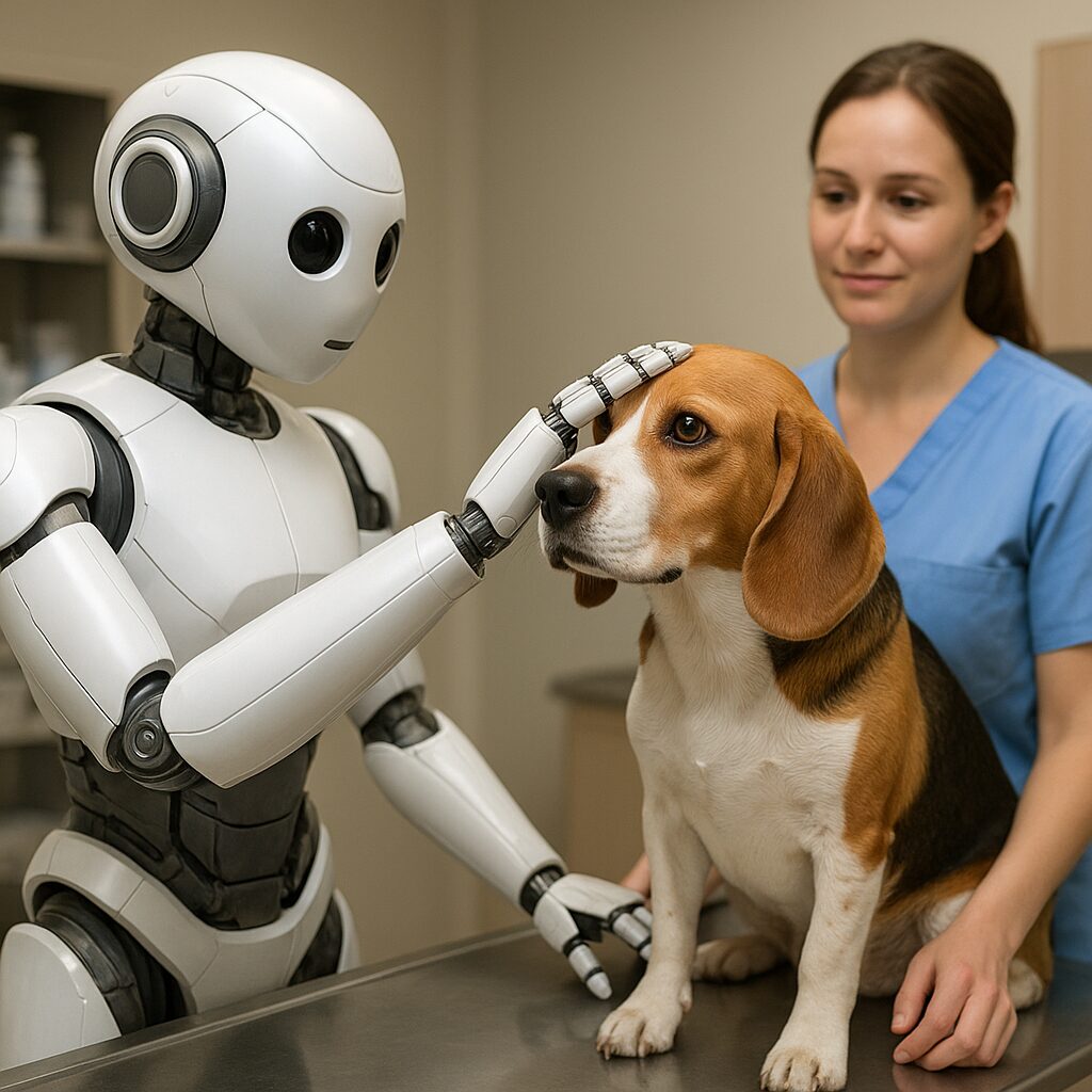 Jak wprowadzić roboty do obsługi zwierząt
