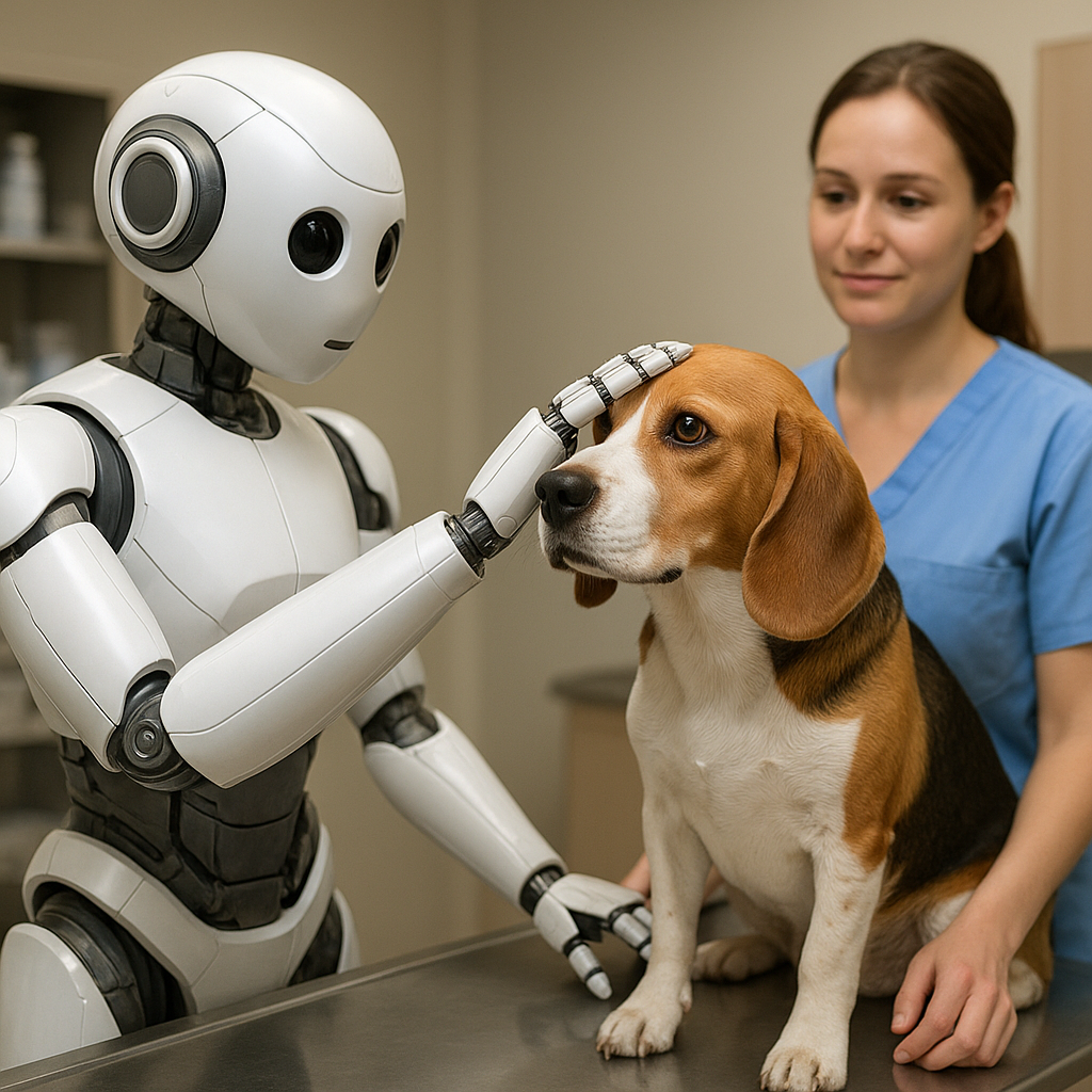 Jak wprowadzić roboty do obsługi zwierząt