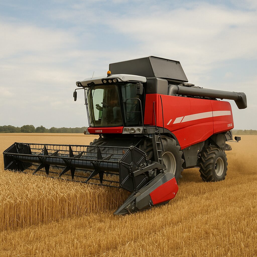 Kombajn Zbożowy Beta 7260 – Massey Ferguson