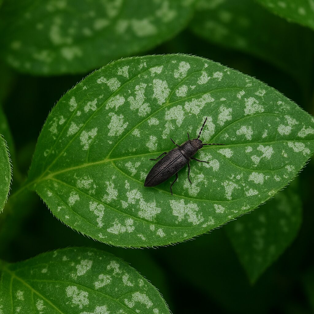Naliściak ostrokryw – rośliny ozdobne