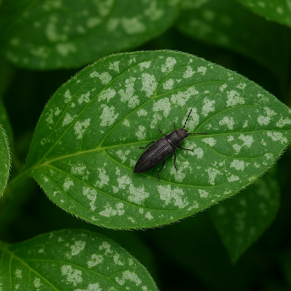 Naliściak ostrokryw – rośliny ozdobne