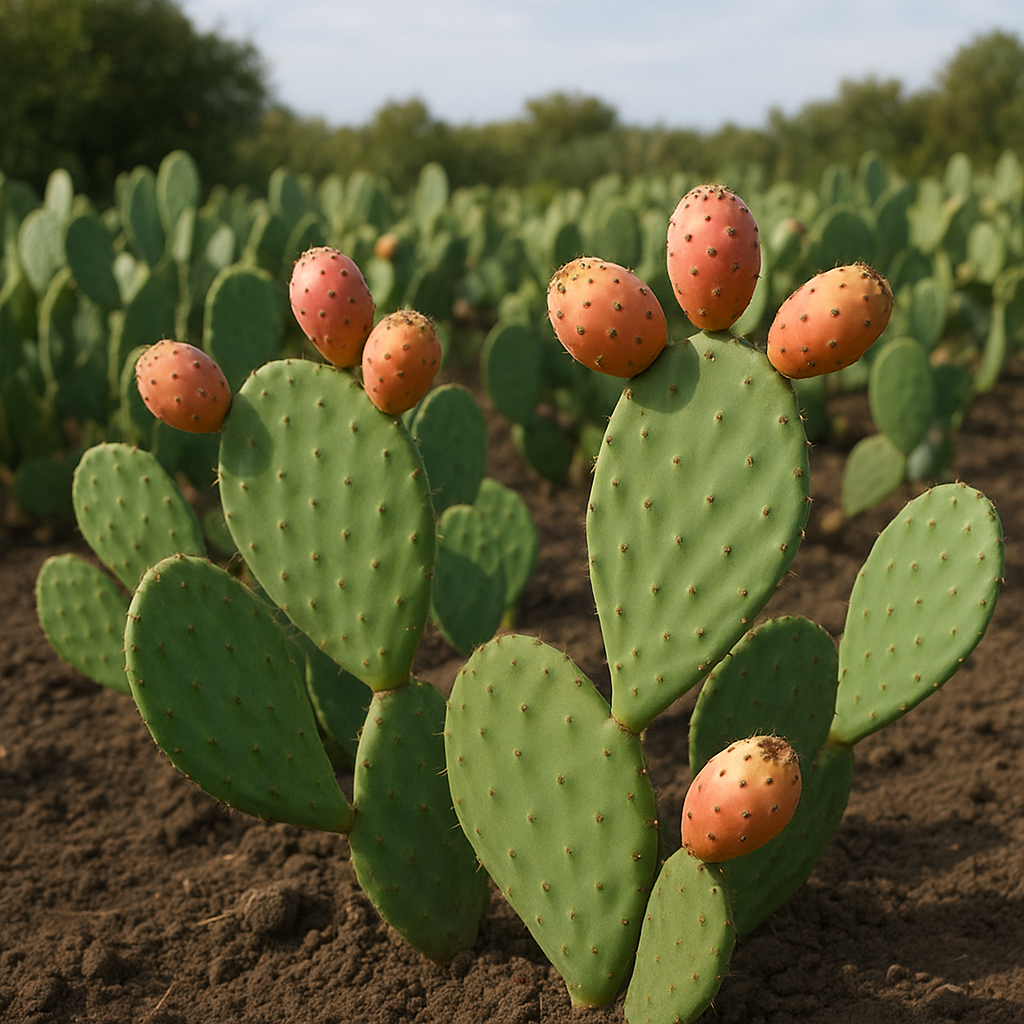 Uprawa fig kaktusowych