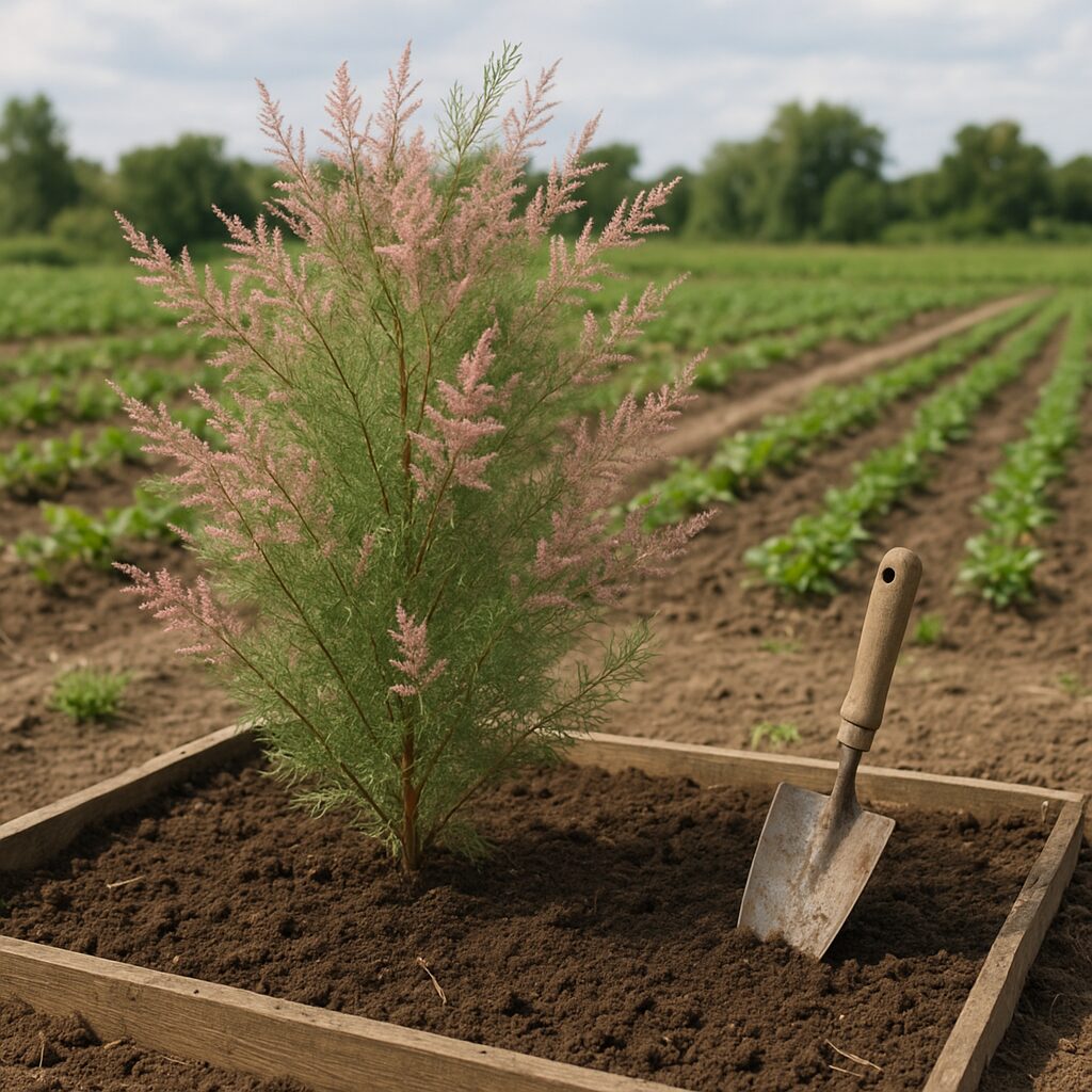Uprawa tamaryszku jadalnego