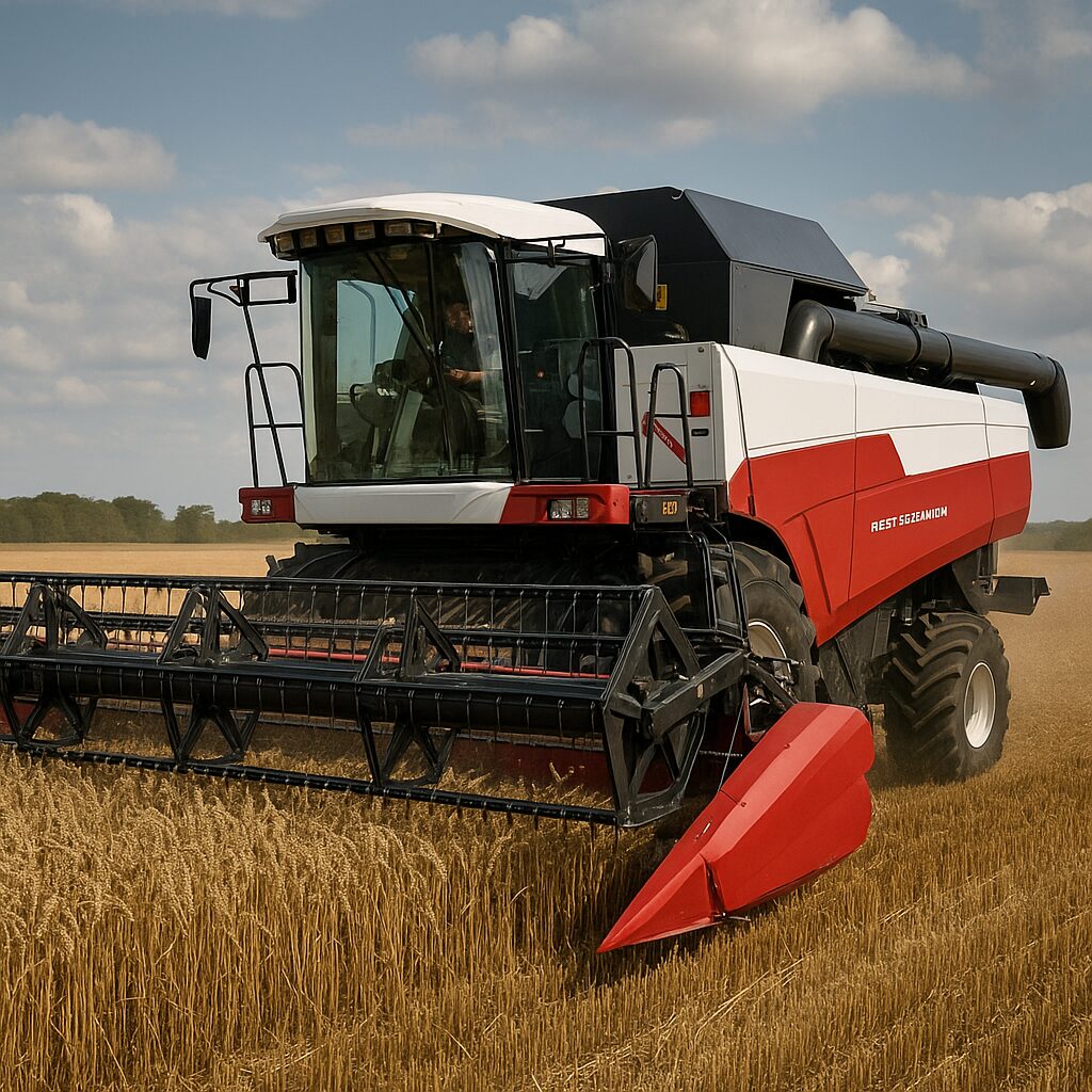 Kombajn Zbożowy Nova 340 – Rostselmash
