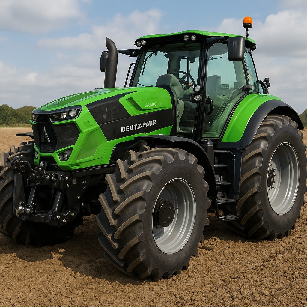 Ciągnik Deutz-Fahr 9340