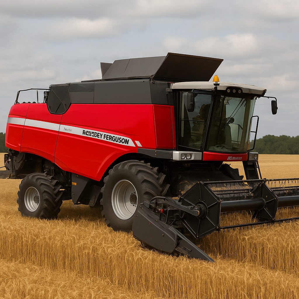 Kombajn Zbożowy Beta 7270 – Massey Ferguson
