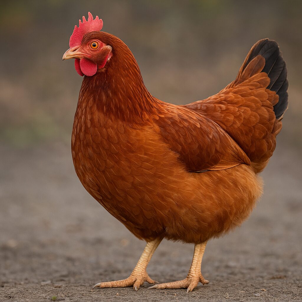 Kraienköppe – Gallus gallus domesticus – kura