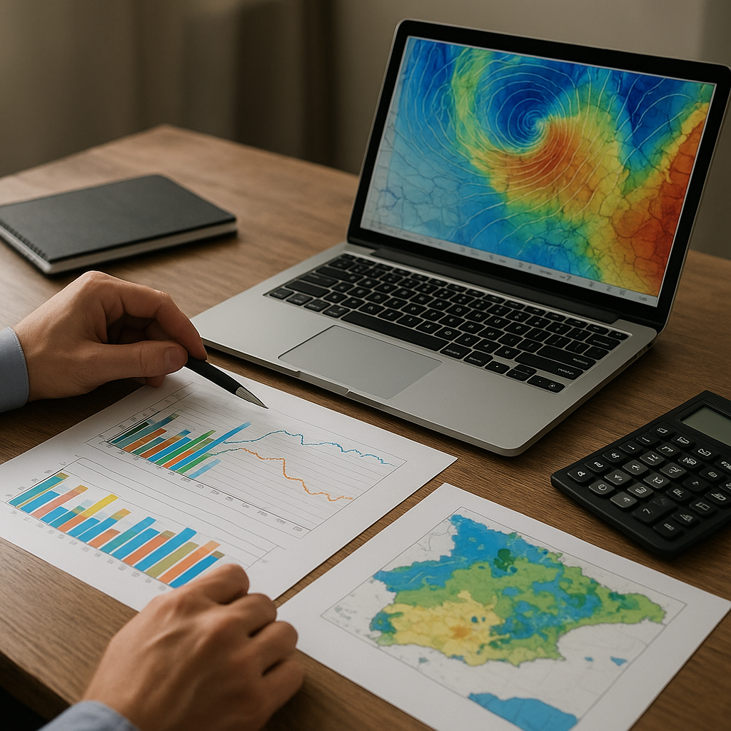 Jak analizować dane pogodowe