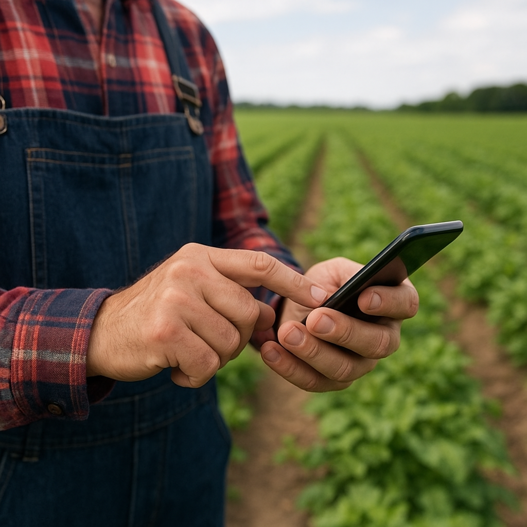 Jak korzystać z aplikacji rolniczych