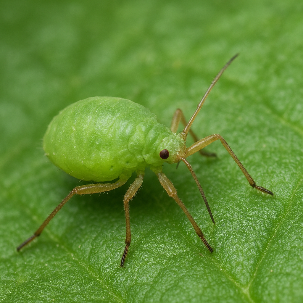 Opuchlak rudonóg – rośliny szklarniowe