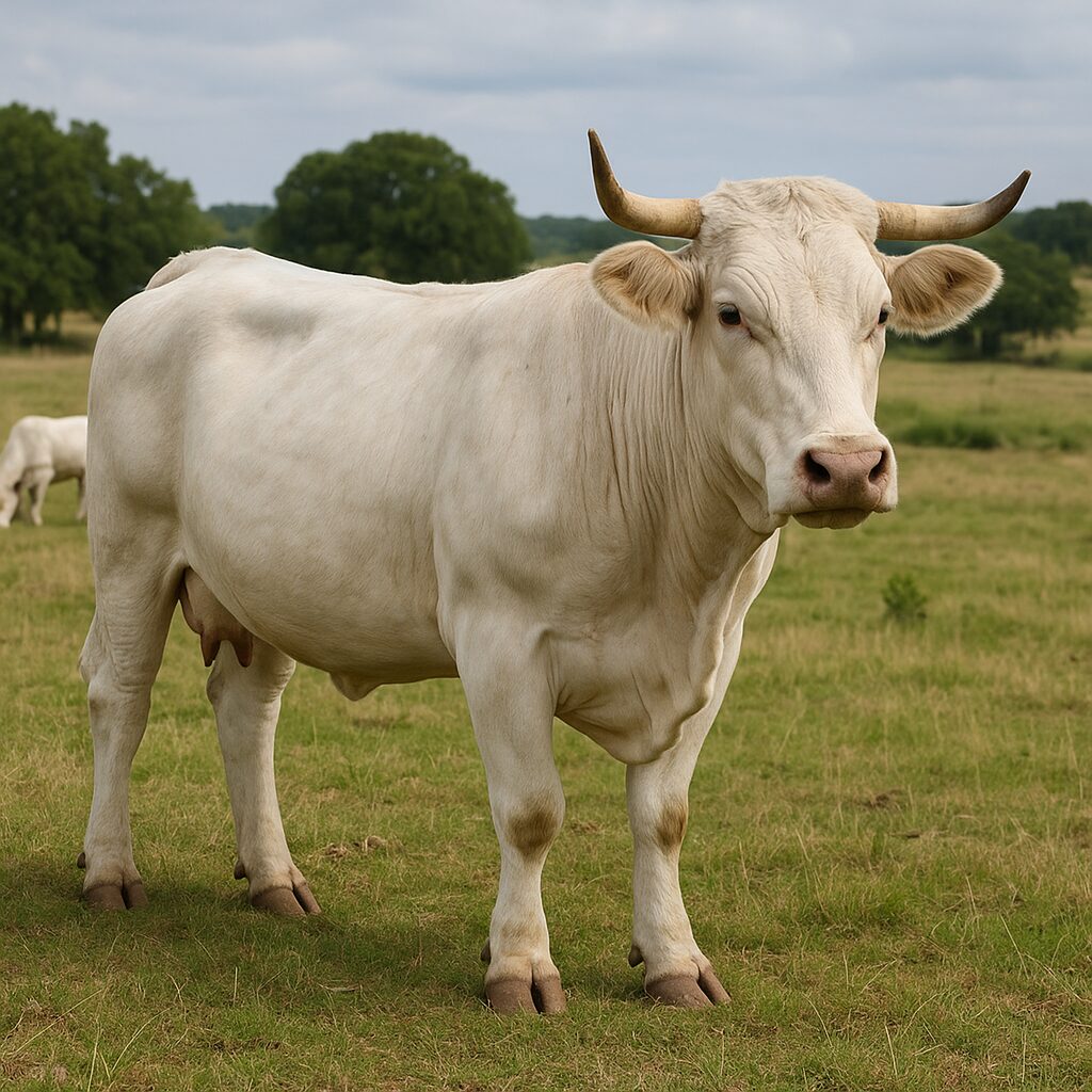 Bydło rasy Blanca Cacereña