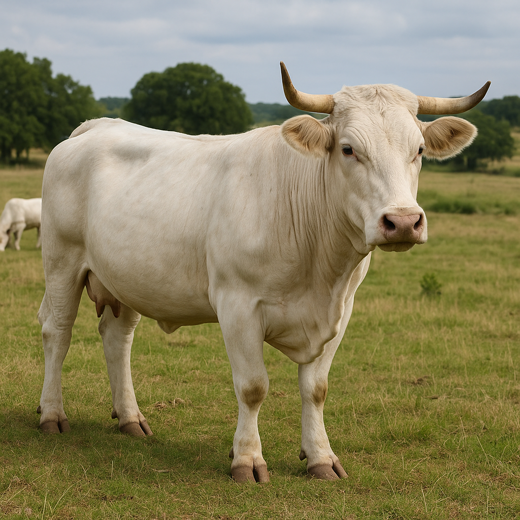 Bydło rasy Blanca Cacereña