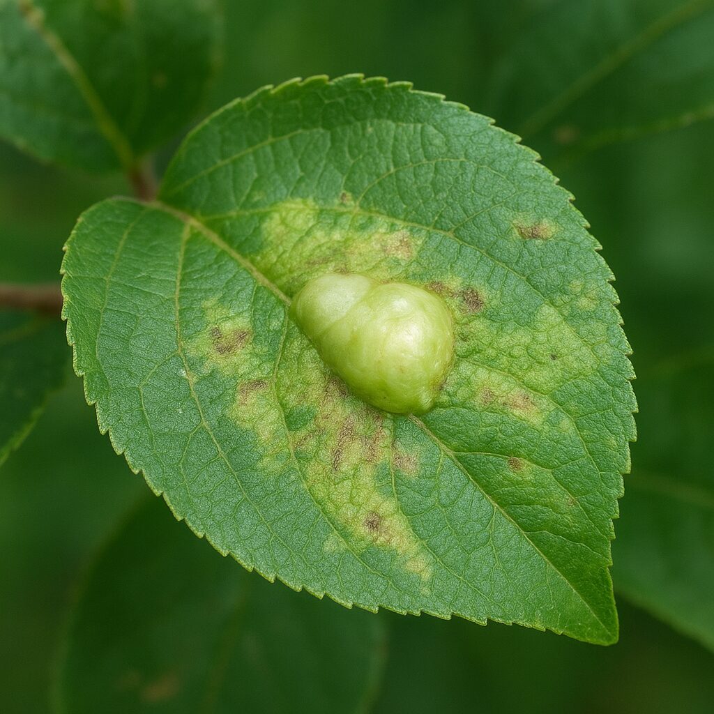 Opuchlak liściowy – ozdobne i ogrodowe