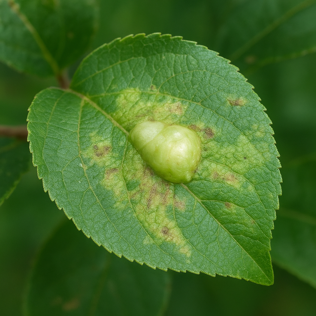 Opuchlak liściowy – ozdobne i ogrodowe